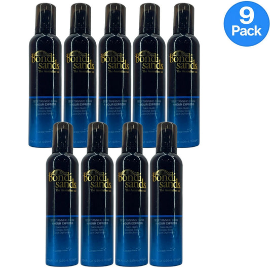 Bondi Sands Self Tanning Foam 7.61 Oz 9 Pack New