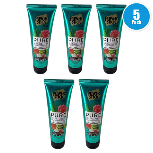 Beauty & Hair Care Power Stick for Her Sulfate Free Color Conditioner Pack of 5 New