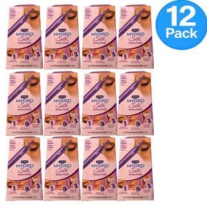 Schick Hydro Silk Perfect Finish 8-in-1 Grooming Kit for Women (12 Pack) New