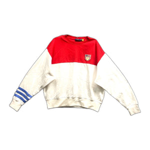 Polo Ralph Lauren Sweater White Red Size M Men's NWOT NWT