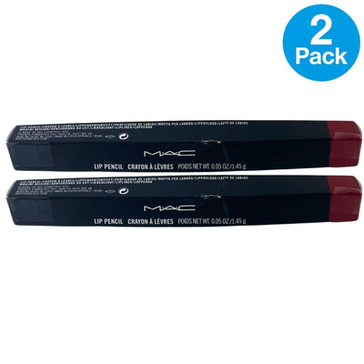 MAC Lip Pencil Crayon À Lèvres Cherry Longwear Lip Liner 0.05 oz / 1.45 g 2 Pack