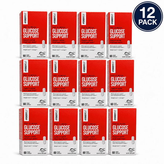 Hydroxycut Pro Clinical Glucose Support Weight Loss Supplement 12 Pack Exp:01/27