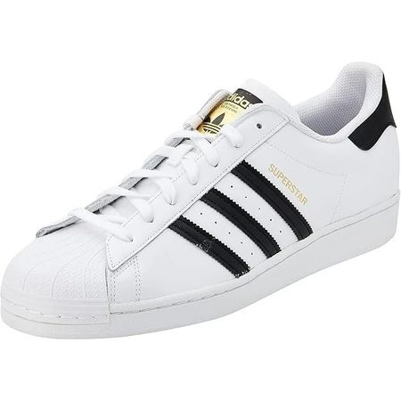 Adidas Superstar Shoes White/Black Men’s Sneakers New 4