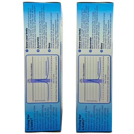 Clearblue Easy Ovulation Kit 10+1 Test – 2 Pack – New 3