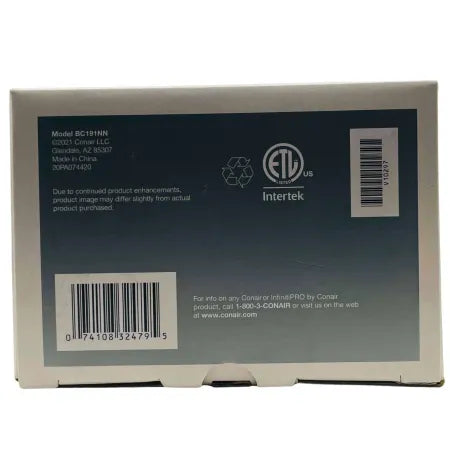 Conair InfinitiPRO Hot Air Spin Brush Set – 2 Attachments – New 3