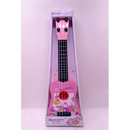 Hello Kitty and Friends pink 22 inch long guitar musical instrument for kids