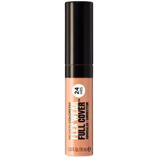 Revlon ColorStay Flex Wear Concealer, Full Coverage, 24HR Wear, 055 Latte, 0.34oz - 1 Pack