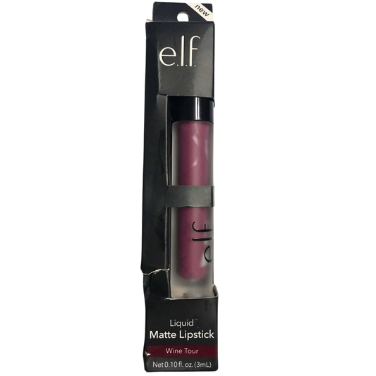 e.l.f. Liquid Matte Lipstick, Wine Tour 0.10 Oz, #81170 - 1 Pack