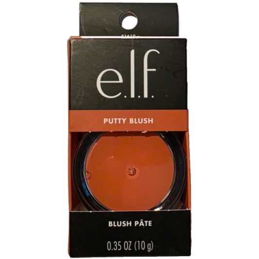 e.l.f. Putty Blush, Creamy & Ultra Pigmented Formula TURKS & CAICOS, 0.35oz - 1 Pack