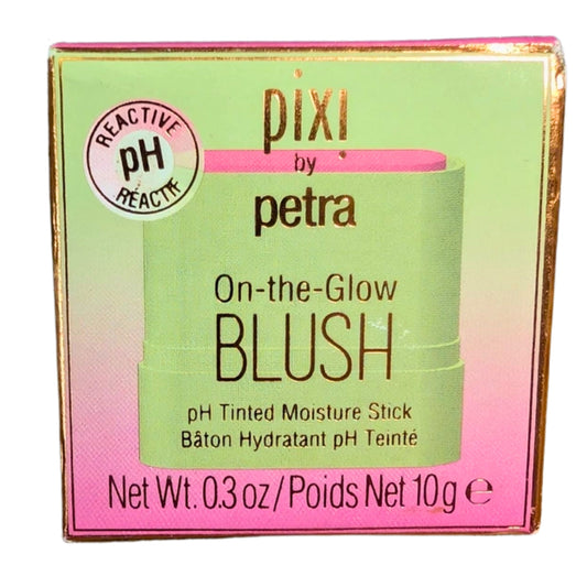 Pixi by Petra On-the-Glow Blush 0.3 Oz PH Reactive Blush Stick Cheek Tone - 1 Pack