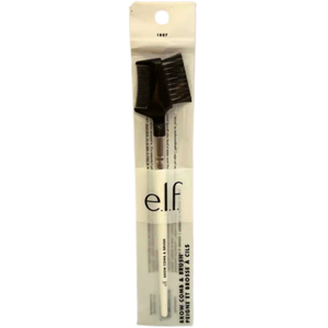 e.l.f. Cosmetics Brow Comb & Brush 1807 - New in package - 1 Pack