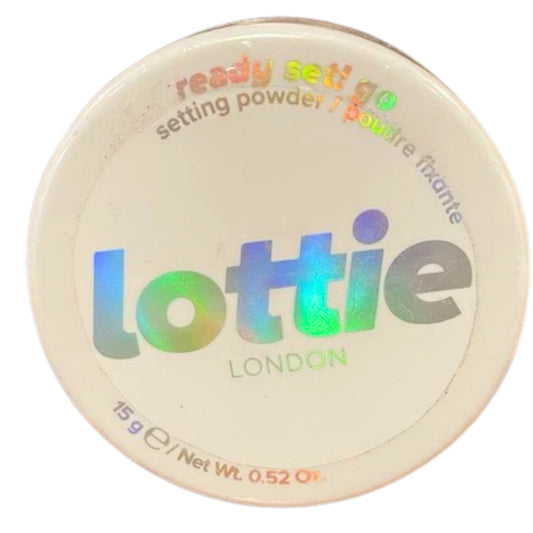 Lottie London Ready Set! Go - True Translucent Setting Powder, 0.52 oz - 1 Pack