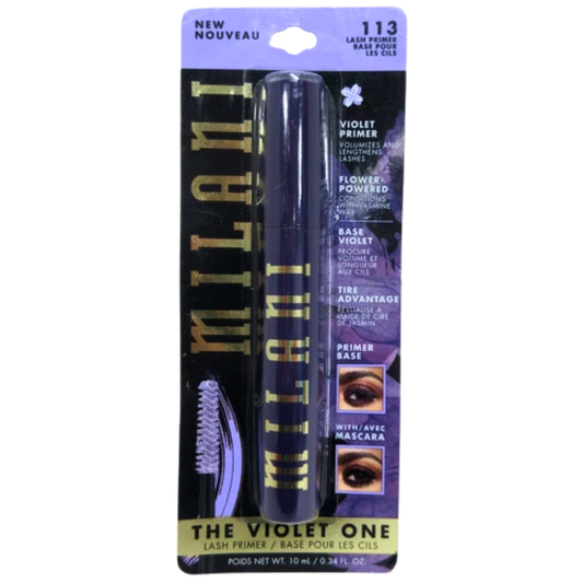 Milani The Violet One Lash Primer Base - 113 Lash Primer 0.34oz - 1 Pack