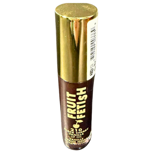 Milani Fruit Fetish Lip Oil – 210 Black Cherry Vanilla, 0.135oz - 1 Pack