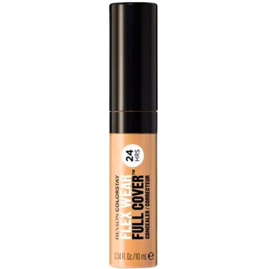 Revlon ColorStay Flex Wear Full Coverage Concealer 24HR, 050 Medium Deep 0.34oz - 1 Pack