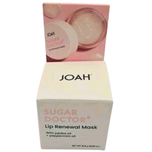 JOAH KISS Sugar Doctor Lip Renewal Mask JLTM01 Clear 0.22 oz - 1 Pack