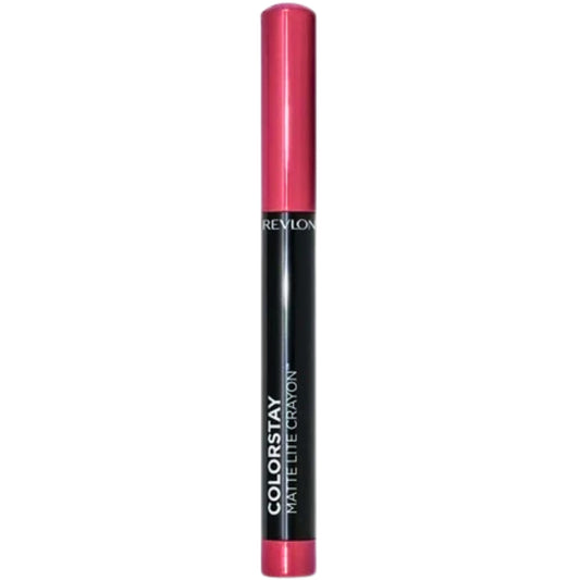 Revlon ColorStay Matte Lite Crayon Lightweight Lipstick, 004 Take Flight, 0.049oz - 1 Pack