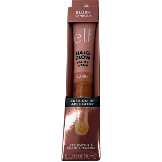 E.L.F. Halo Glow Blush Beauty Wand elf Candlelit 0.33 fl oz #84696 - 1 Pack