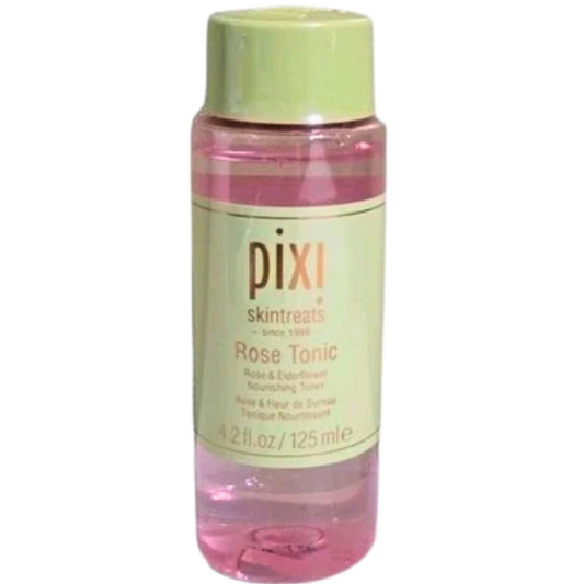 Pixi Skintreats Rose Tonic Rose & Elderflower Nourishing Toner 4.2 fl oz Sealed - 1 Pack