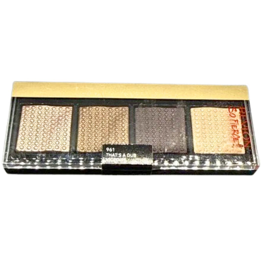 Revlon So Fierce! Prismatic Eyeshadow Palette 961 That's A Dub 0.21 oz - 1 Pack