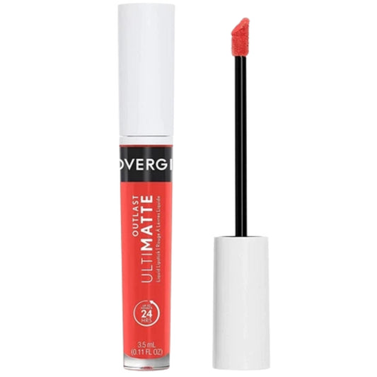COVERGIRL Outlast Ultimatte One Step Liquid Lip Color Bella Bellini 125, 0.11 oz - 1 Pack