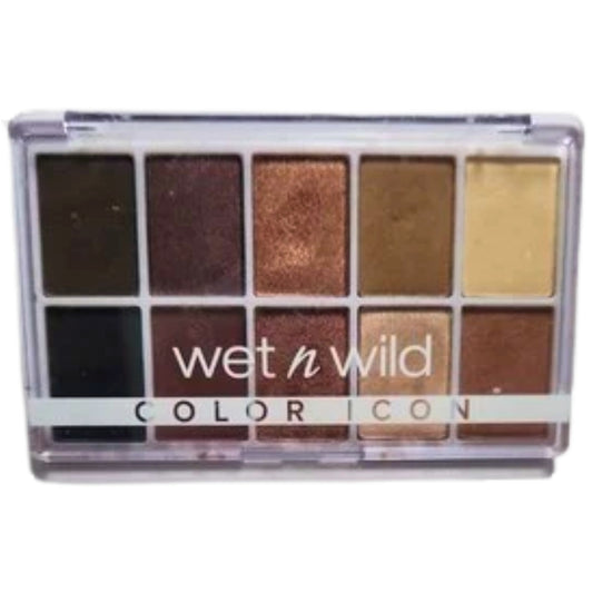 Wet n Wild Color Icon 10-Pan Eyeshadow Palette, Nude Awakening, 0.42 oz - 1 Pack