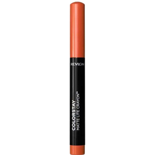 Revlon ColorStay Matte Lite Lip-Crayon, 001 Tread Lightly, 0.049 oz - 1 Pack