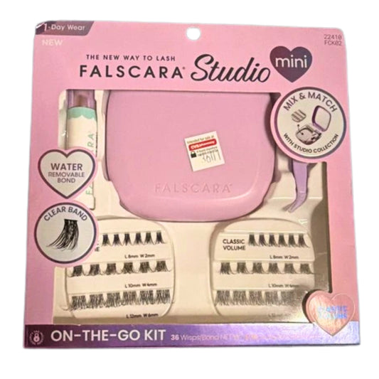 Falscara Studio Mini FCK02 Classic Volume Lash Clusters 8mm-12mm 36ct, 0.16oz - 1 Pack