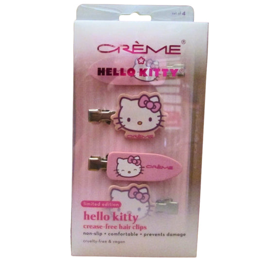 Crème Shop Hello Kitty Hair Clips Crease-Free, 0.70 oz - 1 Pack