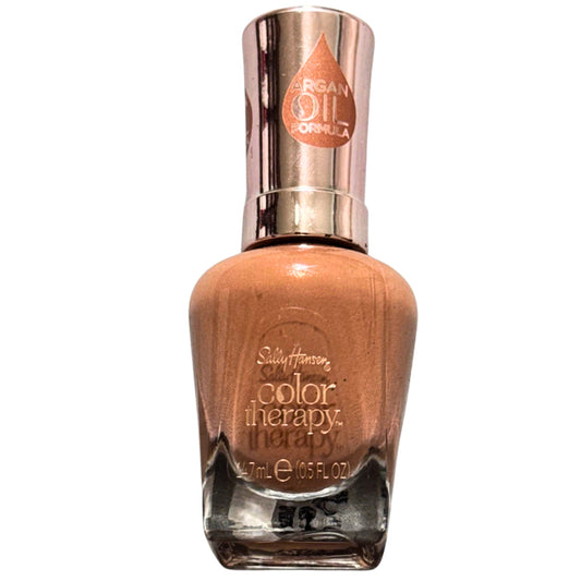 Sally Hansen Color Therapy Nail Polish 0.5oz Infused with Argan Oil 165 Tea Time - 1 Pack