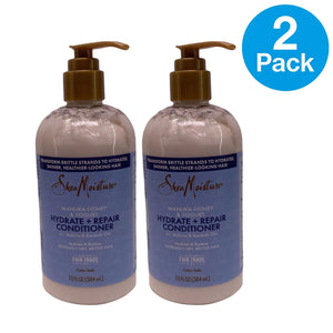 SheaMoisture Manuka Honey Hydrate Repair Conditioner 13 oz 2 Pack New