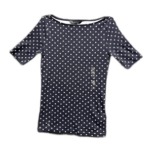 Lauren Ralph Lauren Shirt Blue and white Size XS Women's NWOT NWT
