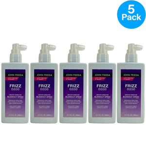 John Frieda Frizz Ease Smooth Operator Blowout Spray 6.77 Oz 5 Pack New