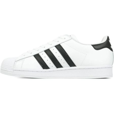 Adidas Superstar Shoes White/Black Men’s Sneakers New 3