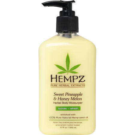 Hempz Sweet Pineapple & Honey Melon 17oz 1 Pack New