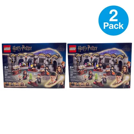 LEGO Harry Potter Hogwarts Potions Class 76431 2 Pack New