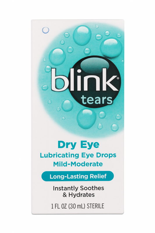 Blink Tears Lubricating Eye Drops 1 fl oz 1 Pack New Exp 11/2026