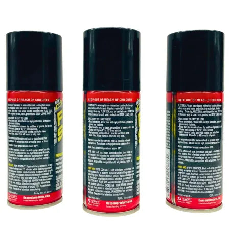 Flex Seal Liquid Rubber Sealant Coating Black 2oz – 3 Pack – New 2