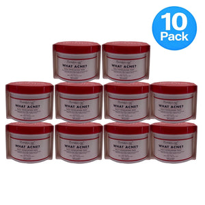 The Crème Shop What Acne Daily Exfoliating Pads 60 Pads 10 Pack New