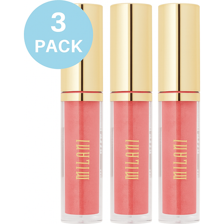 Milani Keep It Full Nourishing Lip Plumper in Rosewood shade, 3-pack bundle