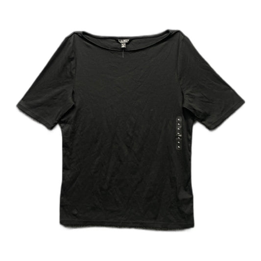 Lauren Ralph Lauren Shirt Black Size XL Women's NWOT NWT