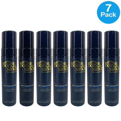 Bondi Sands Ultra Dark Self Tanning Foam 6.76 Oz 7 Pack New