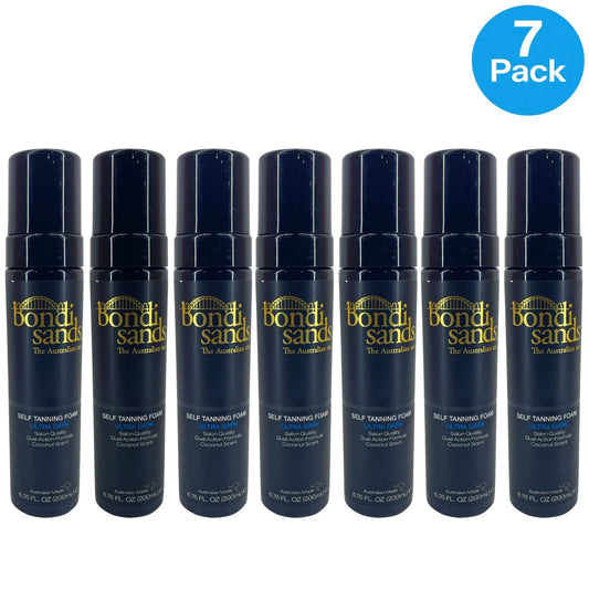 Bondi Sands Ultra Dark Self Tanning Foam 6.76 Oz 7 Pack New