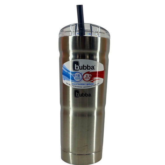 Bubba Envy S Stainless Steel Tumbler with Straw 24 OZ Insulated Vacuum 1 Pack