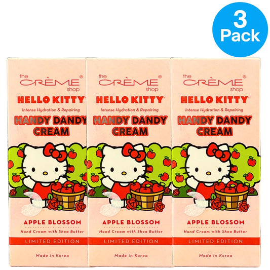 The Crème Shop Hello Kitty Handy Dandy Cream Apple Blossom Hand Cream 1.69 fl oz