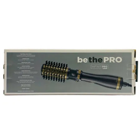 Conair InfinitiPRO Hot Air Spin Brush Set – 2 Attachments – New 2