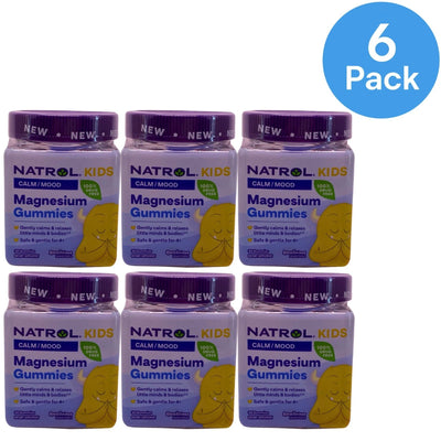 Nature Made Melatonin 10mg Sleep Gummies 30 Count 6 Pack bottle display