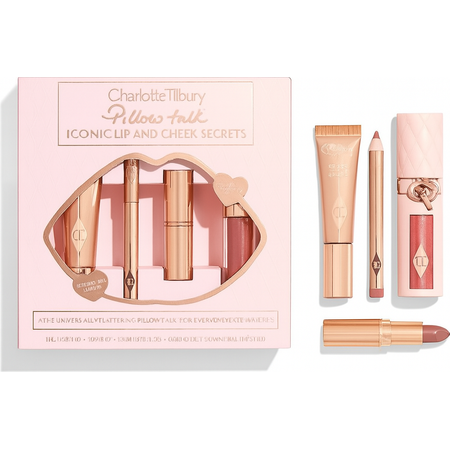 Charlotte Tilbury Pillow Talk Lip & Cheek Secrets Set 1 Pack New