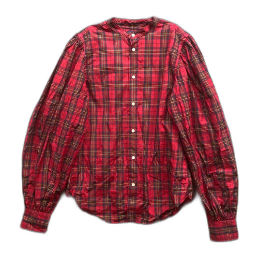 Polo Ralph Lauren Shirt Tartan Size 4 Women's NWOT NWT