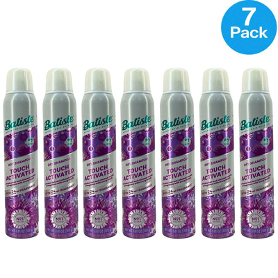 Batiste Touch Activated Dry Shampoo 3.81oz bottles 7 pack display